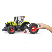 Модель Bruder Трактор Claas Axion 950 з навантажувачем 1:16 (03013) Модель Bruder Трактор Claas Axion 950 з навантажувачем 1:16 (03013)