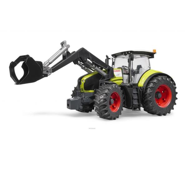 Модель Bruder Трактор Claas Axion 950 з навантажувачем 1:16 (03013) Модель Bruder Трактор Claas Axion 950 з навантажувачем 1:16 (03013)