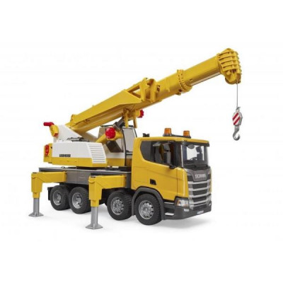 Модель Bruder Автокран Scania Super 560R (03571)