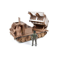 Ігровий набір Elite Force Пускова ракетна установка M270A1 з фігуркою (101839)