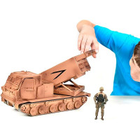 Ігровий набір Elite Force Пускова ракетна установка M270A1 з фігуркою (101839)