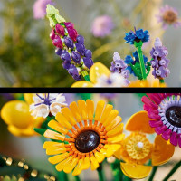 Конструктор LEGO Botanicals Букет польових квітів 939 деталей (10313) Конструктор LEGO Botanicals Букет польових квітів 939 деталей (10313)