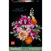 Конструктор LEGO Botanicals Милий рожевий букет квітів 749 деталей (10342) Конструктор LEGO Botanicals Милий рожевий букет квітів 749 деталей (10342)