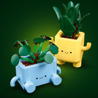 Конструктор LEGO Botanicals Щасливі рослини 217 деталей (10349) Конструктор LEGO Botanicals Щасливі рослини 217 деталей (10349)