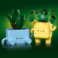 Конструктор LEGO Botanicals Щасливі рослини 217 деталей (10349) Конструктор LEGO Botanicals Щасливі рослини 217 деталей (10349)