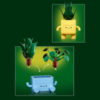 Конструктор LEGO Botanicals Щасливі рослини 217 деталей (10349) Конструктор LEGO Botanicals Щасливі рослини 217 деталей (10349)