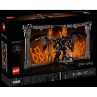 Конструктор LEGO Icons Володар перснів Балроґ Книжковий куточок 1201 деталь (10367)