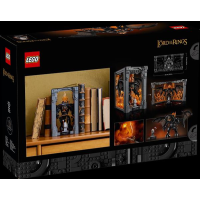 Конструктор LEGO Icons Володар перснів Балроґ Книжковий куточок 1201 деталь (10367)