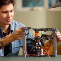 Конструктор LEGO Icons Володар перснів Балроґ Книжковий куточок 1201 деталь (10367)