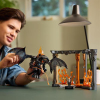 Конструктор LEGO Icons Володар перснів Балроґ Книжковий куточок 1201 деталь (10367)