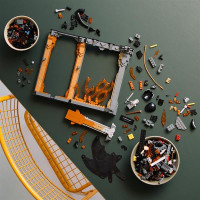 Конструктор LEGO Icons Володар перснів Балроґ Книжковий куточок 1201 деталь (10367)