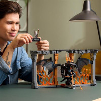 Конструктор LEGO Icons Володар перснів Балроґ Книжковий куточок 1201 деталь (10367)