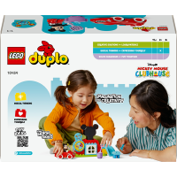Конструктор LEGO DUPLO Disney Міккі Маус Клубний будинок і автомобіль 27 деталей (10454)