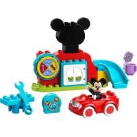 Конструктор LEGO DUPLO Disney Міккі Маус Клубний будинок і автомобіль 27 деталей (10454)