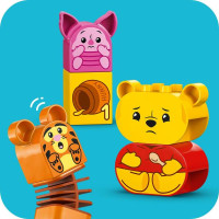 Конструктор LEGO DUPLO Disney День народження Вінні Пуха 22 деталі (10457)