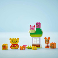 Конструктор LEGO DUPLO Disney День народження Вінні Пуха 22 деталі (10457)
