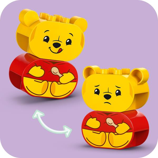 Конструктор LEGO DUPLO Disney День народження Вінні Пуха 22 деталі (10457)
