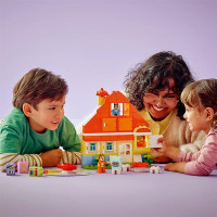 Конструктор LEGO DUPLO Bluey Родинний дім Блуї із грою на запам'ятовування 83 деталі (10459)