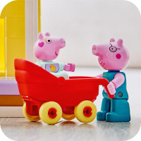 Конструктор LEGO® DUPLO® Пеппа Сімейний будинок 84 Деталі (10467)