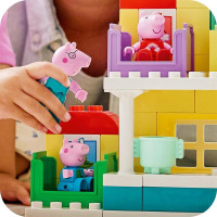 Конструктор LEGO® DUPLO® Пеппа Сімейний будинок 84 Деталі (10467)
