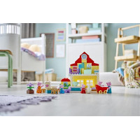 Конструктор LEGO® DUPLO® Пеппа Сімейний будинок 84 Деталі (10467)