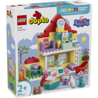 Конструктор LEGO® DUPLO® Пеппа Сімейний будинок 84 Деталі (10467)