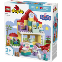 Конструктор LEGO® DUPLO® Пеппа Сімейний будинок 84 Деталі (10467)