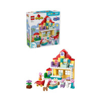 Конструктор LEGO® DUPLO® Пеппа Сімейний будинок 84 Деталі (10467)