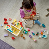Конструктор LEGO® DUPLO® Пеппа Сімейний будинок 84 Деталі (10467)