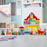 Конструктор LEGO® DUPLO® Пеппа Сімейний будинок 84 Деталі (10467)