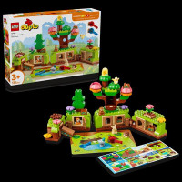 Конструктор LEGO® DUPLO® Ліс відкриттів із дикими тваринами, 131 деталь (10480)