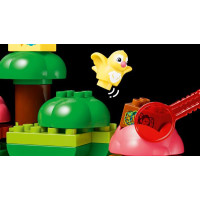 Конструктор LEGO® DUPLO® Ліс відкриттів із дикими тваринами, 131 деталь (10480)