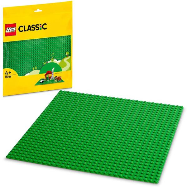 Конструктор LEGO Classic Базова пластина зеленого кольору (11023) Конструктор LEGO Classic Базова пластина зеленого кольору (11023)