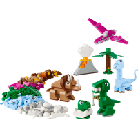 Конструктор LEGO Classic Творчі динозаври 450 деталей (11041) Конструктор LEGO Classic Творчі динозаври 450 деталей (11041)