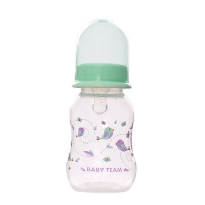 Пляшечка для годування з силіконовою соскою, 125 мл (125 ml), арт. 1111