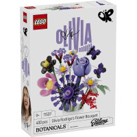 Конструктор LEGO® Botanicals та LEGO® Editions Букет квітів Олівії Родріґо (11507)