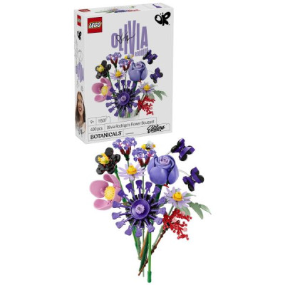 Конструктор LEGO® Botanicals та LEGO® Editions Букет квітів Олівії Родріґо (11507)