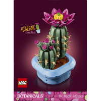 Конструктор LEGO Botanicals Цвітіння кактуса 482 Деталі (11509) Конструктор LEGO Botanicals Цвітіння кактуса 482 Деталі (11509)