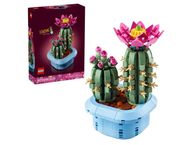 Конструктор LEGO Botanicals Цвітіння кактуса 482 Деталі (11509) Конструктор LEGO Botanicals Цвітіння кактуса 482 Деталі (11509)