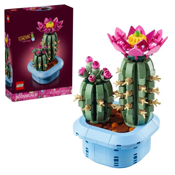 Конструктор LEGO Botanicals Цвітіння кактуса 482 Деталі (11509) Конструктор LEGO Botanicals Цвітіння кактуса 482 Деталі (11509)