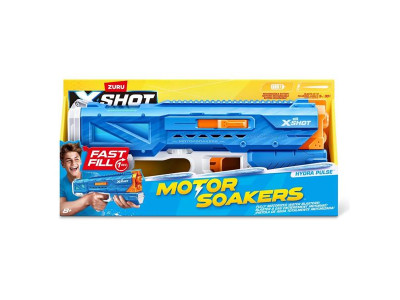 Водний бластер X-Shot Fast Fill Small Motor Soaker (118158) Водний бластер X-Shot Fast Fill Small Motor Soaker (118158)