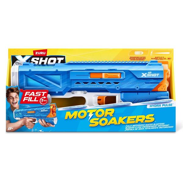 Водний бластер X-Shot Fast Fill Small Motor Soaker (118158) Водний бластер X-Shot Fast Fill Small Motor Soaker (118158)
