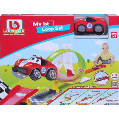Автотрек BB Junior Гонки з машинкою (16-88616)
