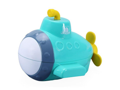 Іграшка для ванної BB Junior Splash N Play Підводний човен-проектор зі світлом (16-89001) Іграшка для ванної BB Junior Splash N Play Підводний човен-проектор зі світлом (16-89001)