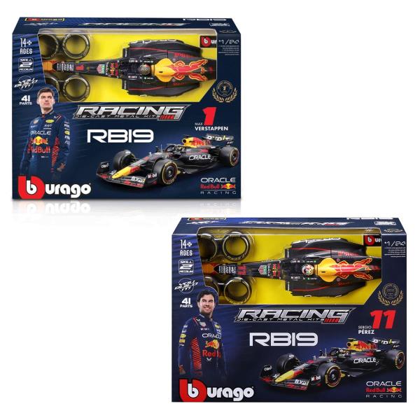 Авто-конструктор - ORACLE RED BULL RACING RB19 (1:24) (18-28507) Авто-конструктор - ORACLE RED BULL RACING RB19 (1:24) (18-28507)