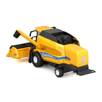 Модель Bburago New Holland TC5.90 Зернозбиральний комбайн із жниваркою 18 см (18-31721)