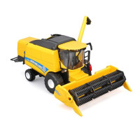 Модель Bburago New Holland TC5.90 Зернозбиральний комбайн із жниваркою 18 см (18-31721)
