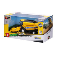 Модель Bburago New Holland TC5.90 Зернозбиральний комбайн із жниваркою 18 см (18-31721)
