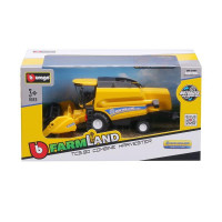 Модель Bburago New Holland TC5.90 Зернозбиральний комбайн із жниваркою 18 см (18-31721)