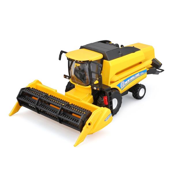 Модель Bburago New Holland TC5.90 Зернозбиральний комбайн із жниваркою 18 см (18-31721)